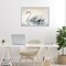 Stupell Industries Elegant Floating Swan Framed Giclee, design by Sasha